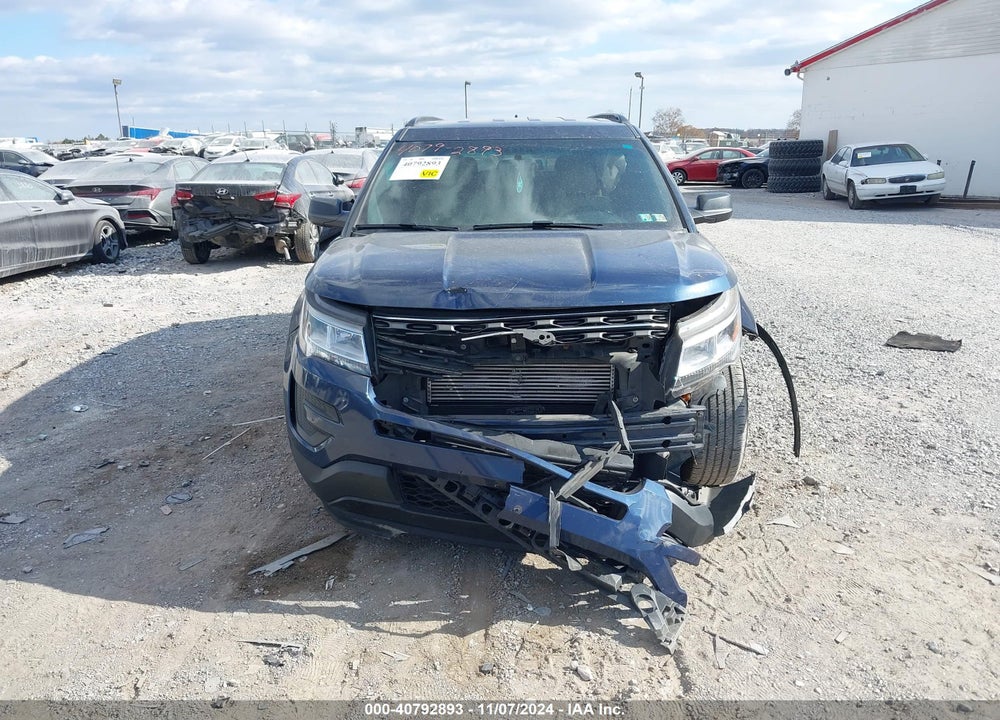 2017 FORD EXPLORER VIN: 1FM5K7BHXHGA85729