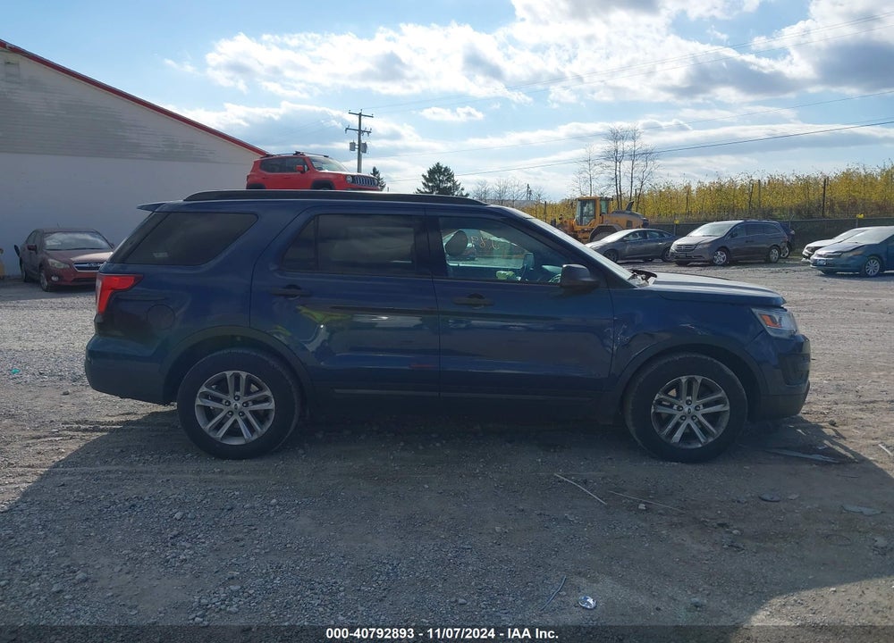 2017 FORD EXPLORER VIN: 1FM5K7BHXHGA85729