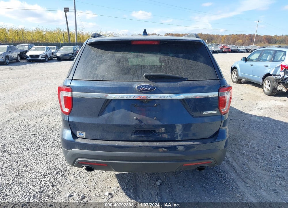 2017 FORD EXPLORER VIN: 1FM5K7BHXHGA85729