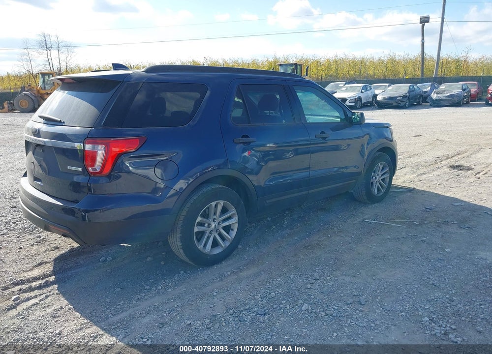 2017 FORD EXPLORER VIN: 1FM5K7BHXHGA85729