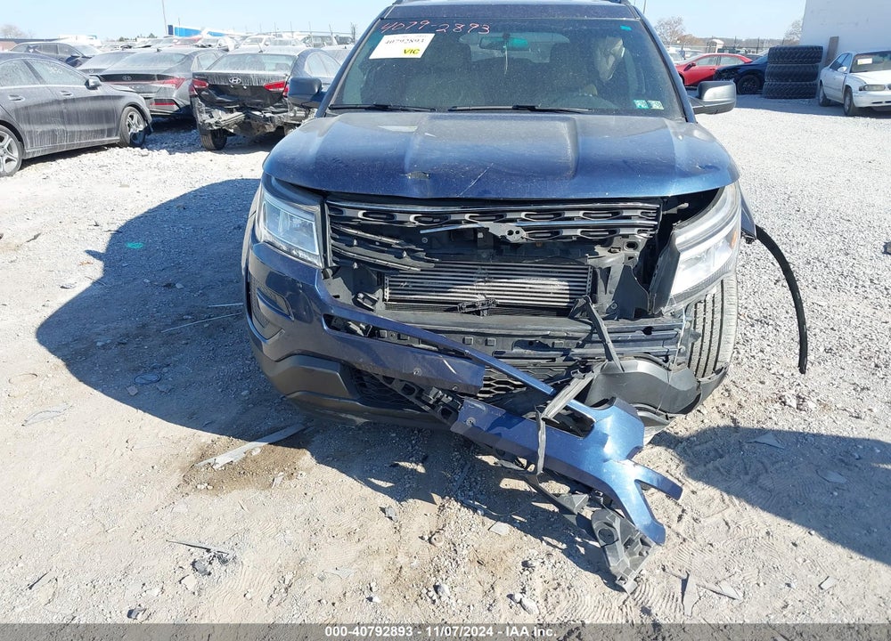 2017 FORD EXPLORER VIN: 1FM5K7BHXHGA85729