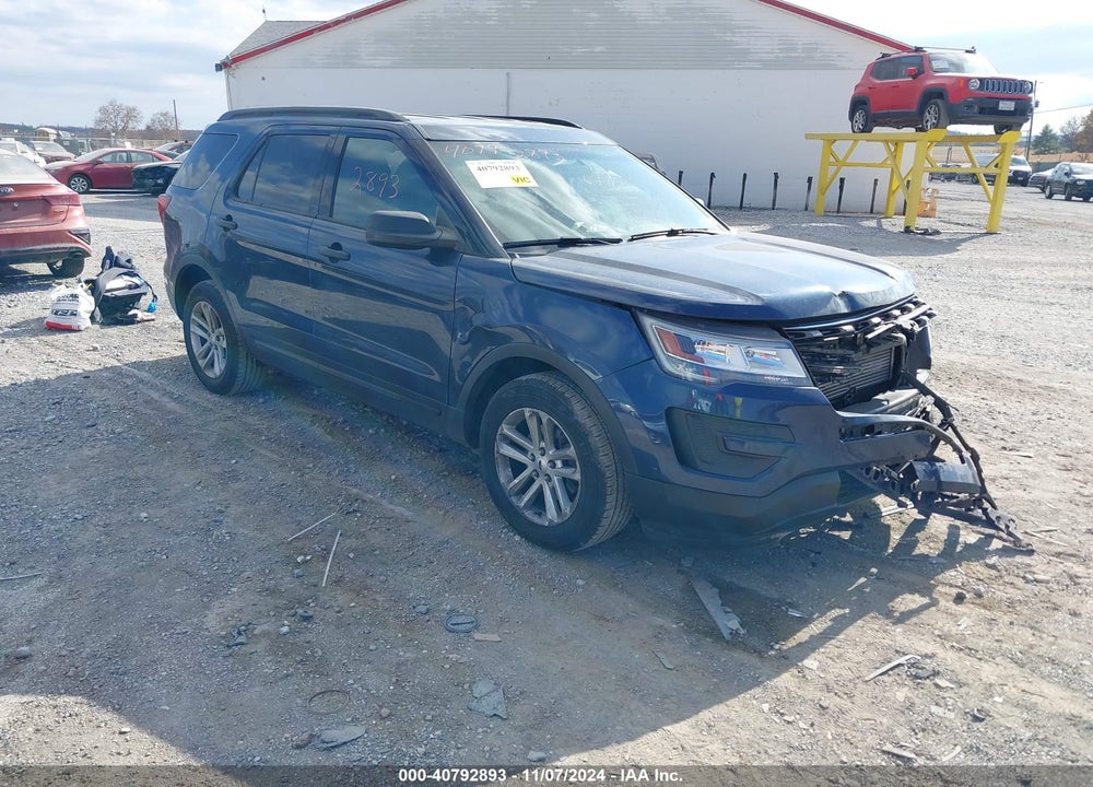 2017 FORD EXPLORER VIN: 1FM5K7BHXHGA85729