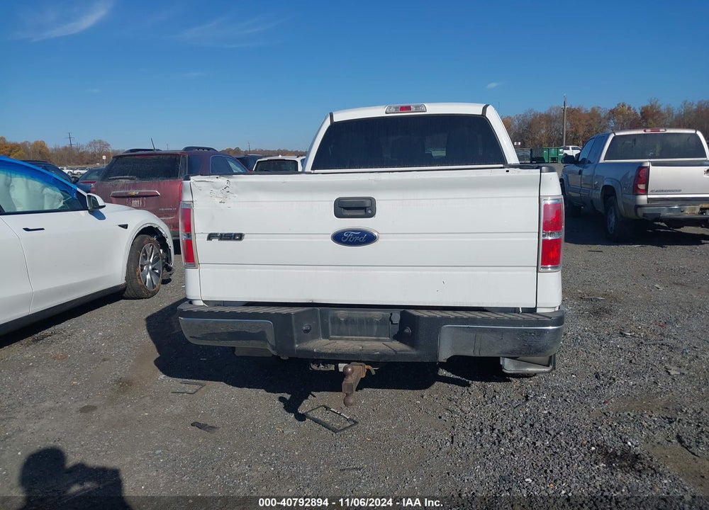 2011 FORD F-150 XLT VIN: 1FTFX1CT5BFA88450