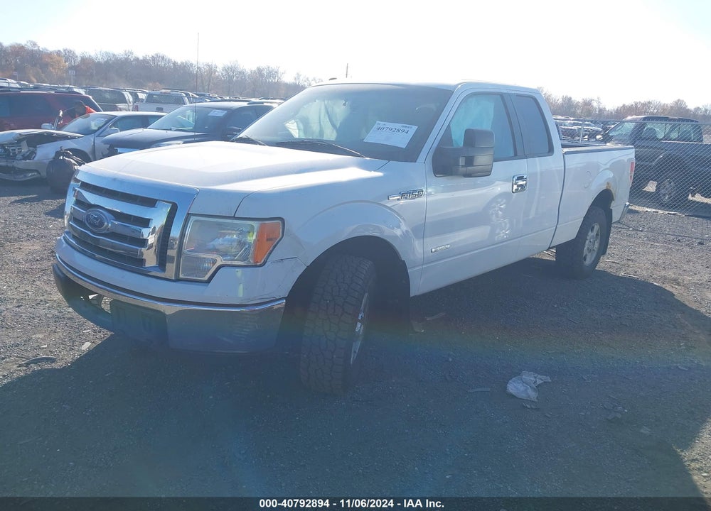 2011 FORD F-150 XLT VIN: 1FTFX1CT5BFA88450