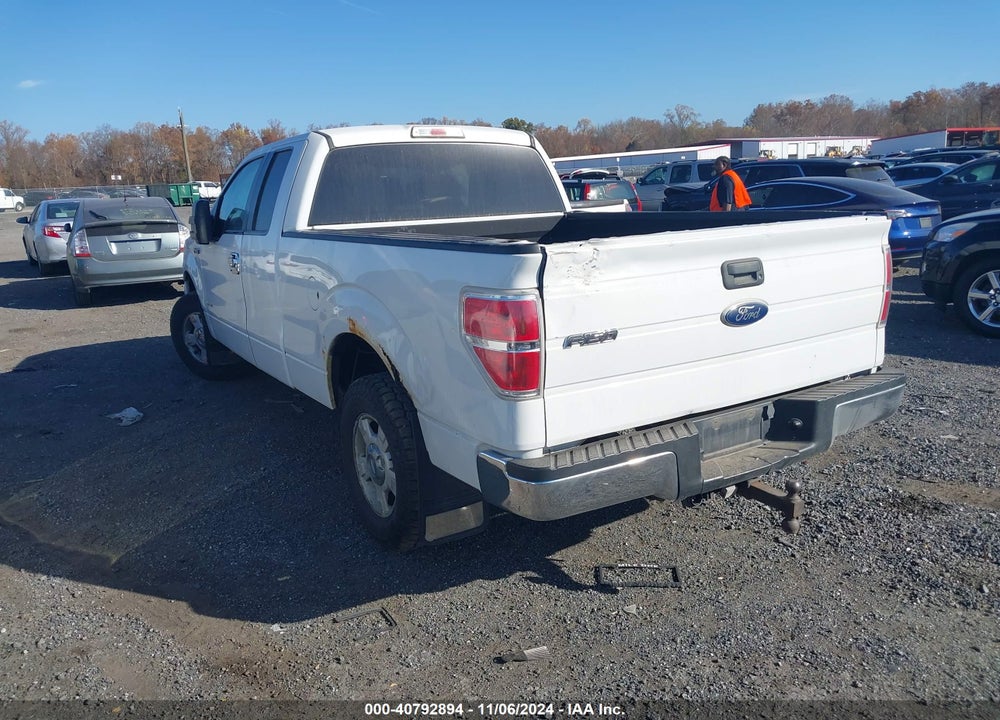 2011 FORD F-150 XLT VIN: 1FTFX1CT5BFA88450