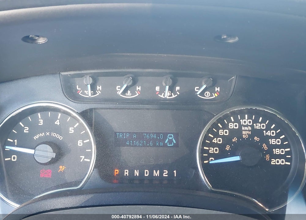 2011 FORD F-150 XLT VIN: 1FTFX1CT5BFA88450