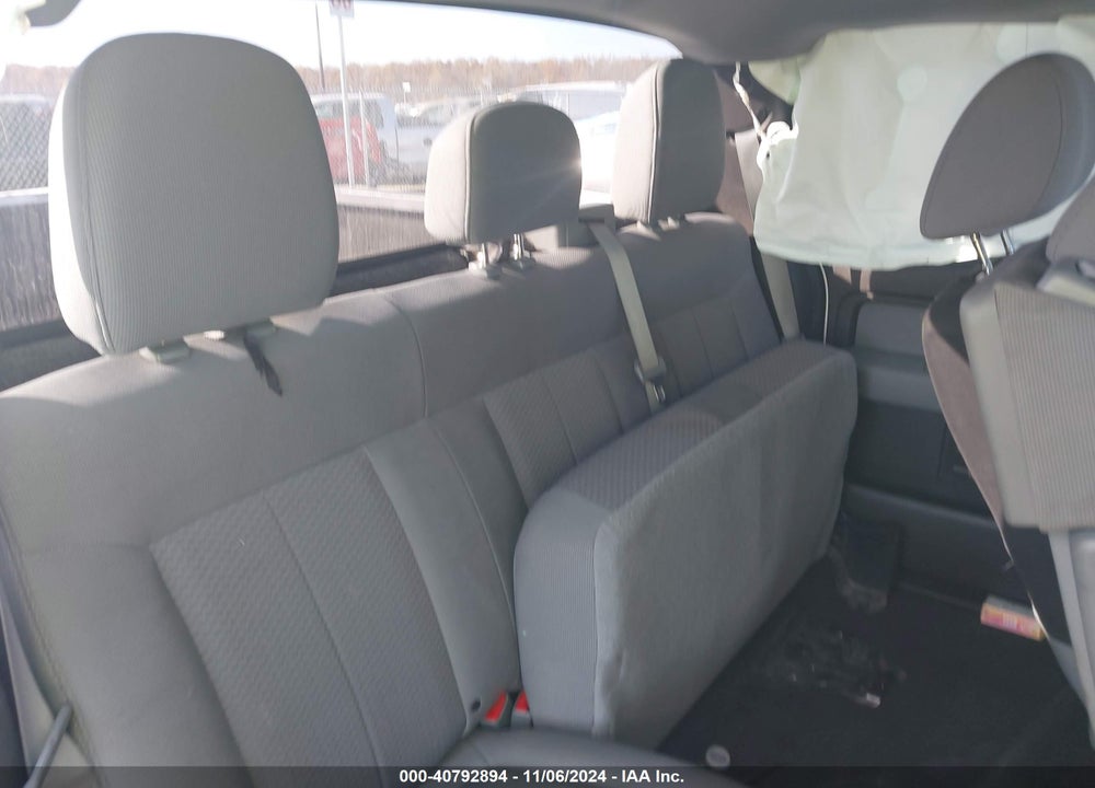2011 FORD F-150 XLT VIN: 1FTFX1CT5BFA88450