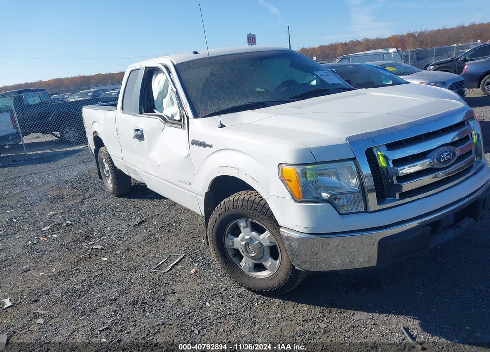 2011 FORD F-150 XLT VIN: 1FTFX1CT5BFA88450