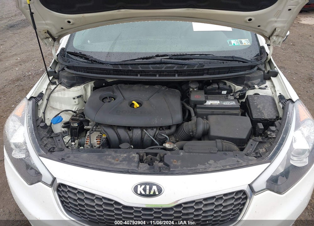 2015 KIA FORTE LX VIN: KNAFX4A60F5428465