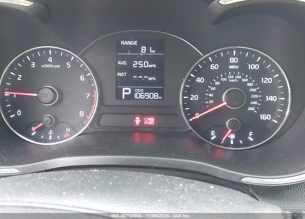 2015 KIA FORTE LX VIN: KNAFX4A60F5428465