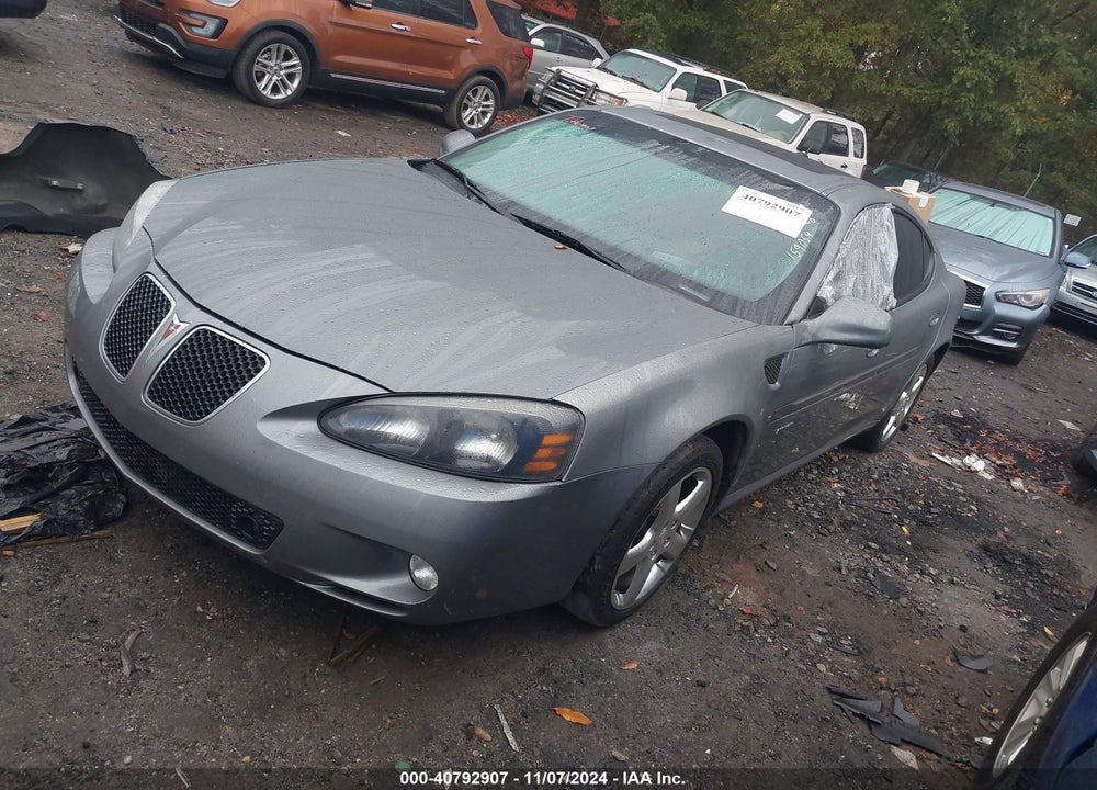 2008 PONTIAC GRAND PRIX GXP VIN: 2G2WC55C781159054
