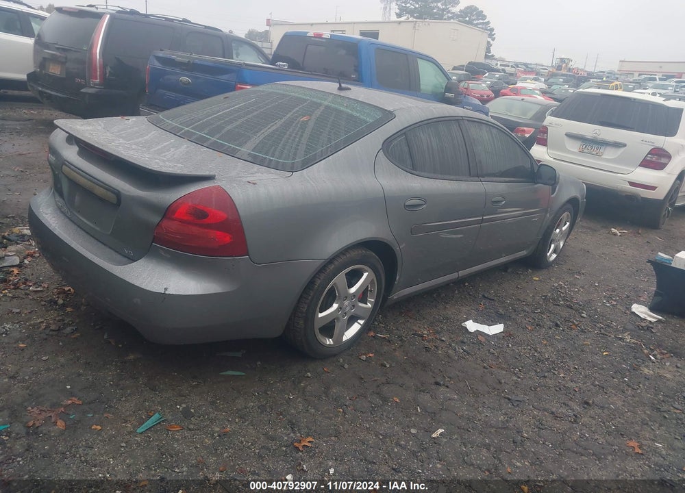 2008 PONTIAC GRAND PRIX GXP VIN: 2G2WC55C781159054