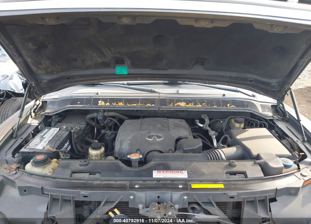 2008 INFINITI QX56 VIN: 5N3AA08C58N904766
