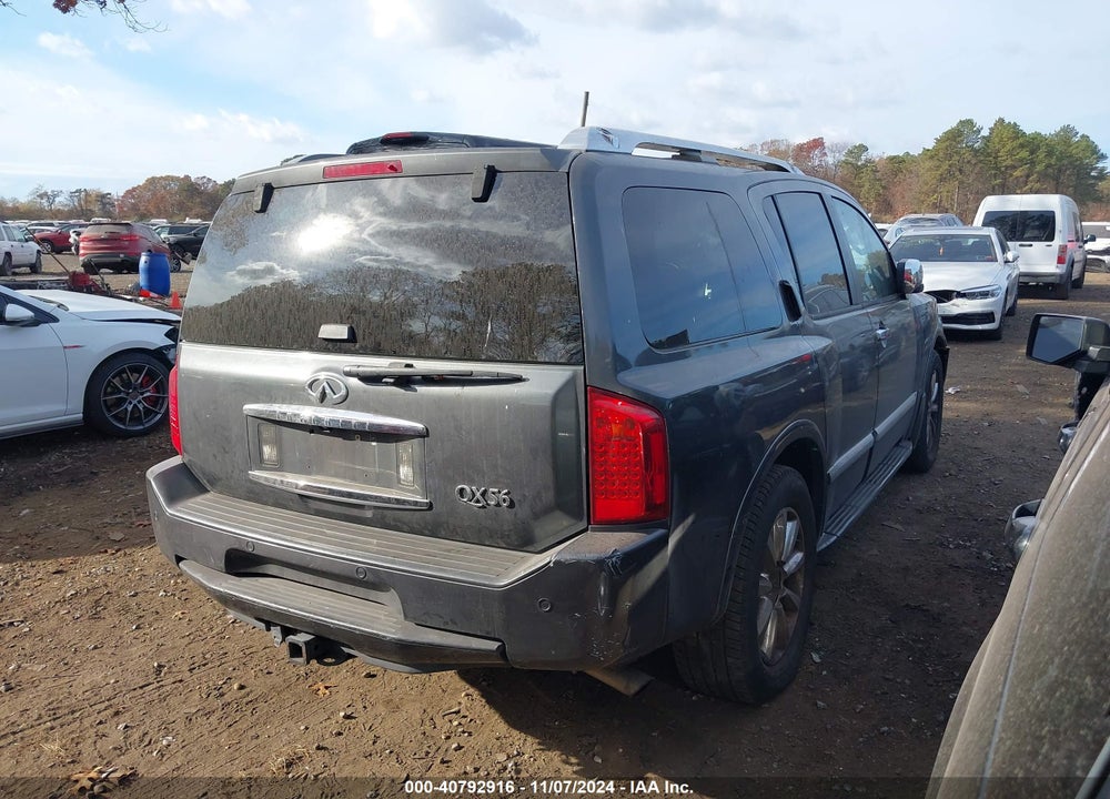 2008 INFINITI QX56 VIN: 5N3AA08C58N904766