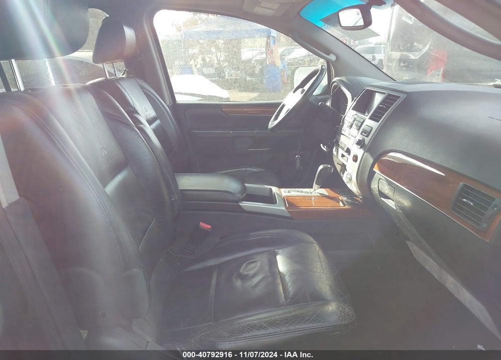 2008 INFINITI QX56 VIN: 5N3AA08C58N904766