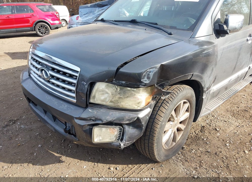 2008 INFINITI QX56 VIN: 5N3AA08C58N904766