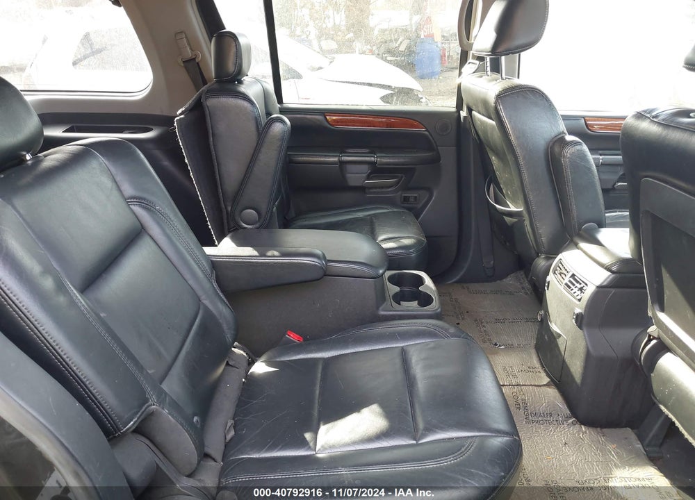 2008 INFINITI QX56 VIN: 5N3AA08C58N904766