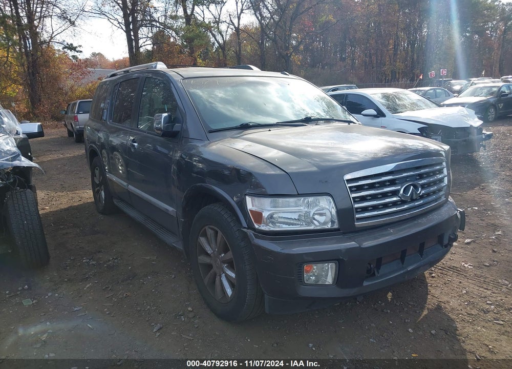 2008 INFINITI QX56 VIN: 5N3AA08C58N904766