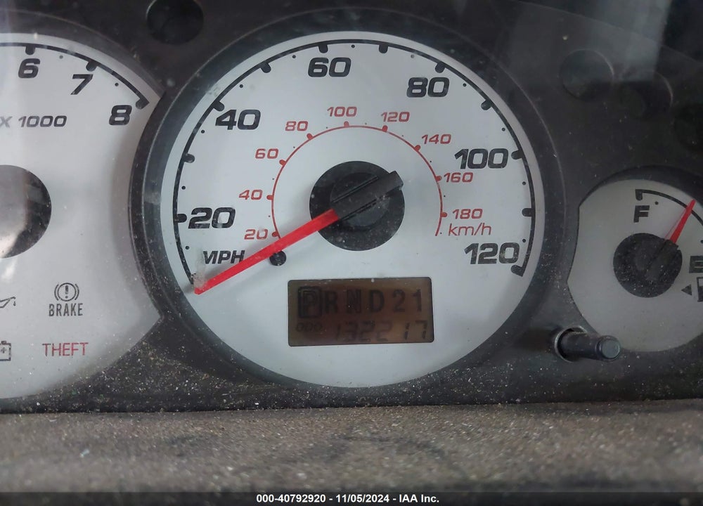 2003 FORD ESCAPE LIMITED VIN: 1FMCU04113KD09405