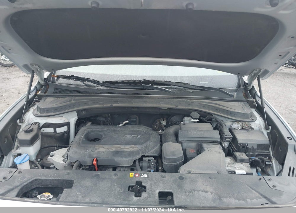 2019 HYUNDAI SANTA FE SEL PLUS VIN: 5NMS3CAD9KH071302