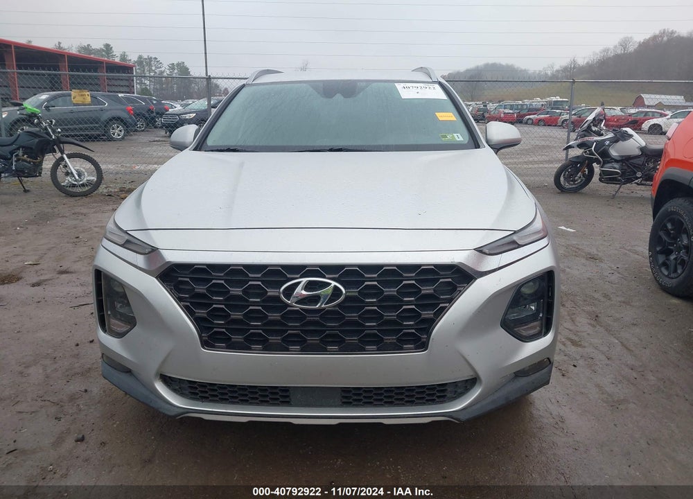 2019 HYUNDAI SANTA FE SEL PLUS VIN: 5NMS3CAD9KH071302