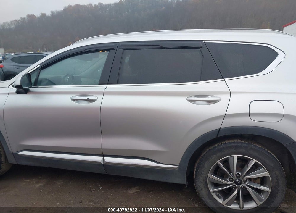 2019 HYUNDAI SANTA FE SEL PLUS VIN: 5NMS3CAD9KH071302