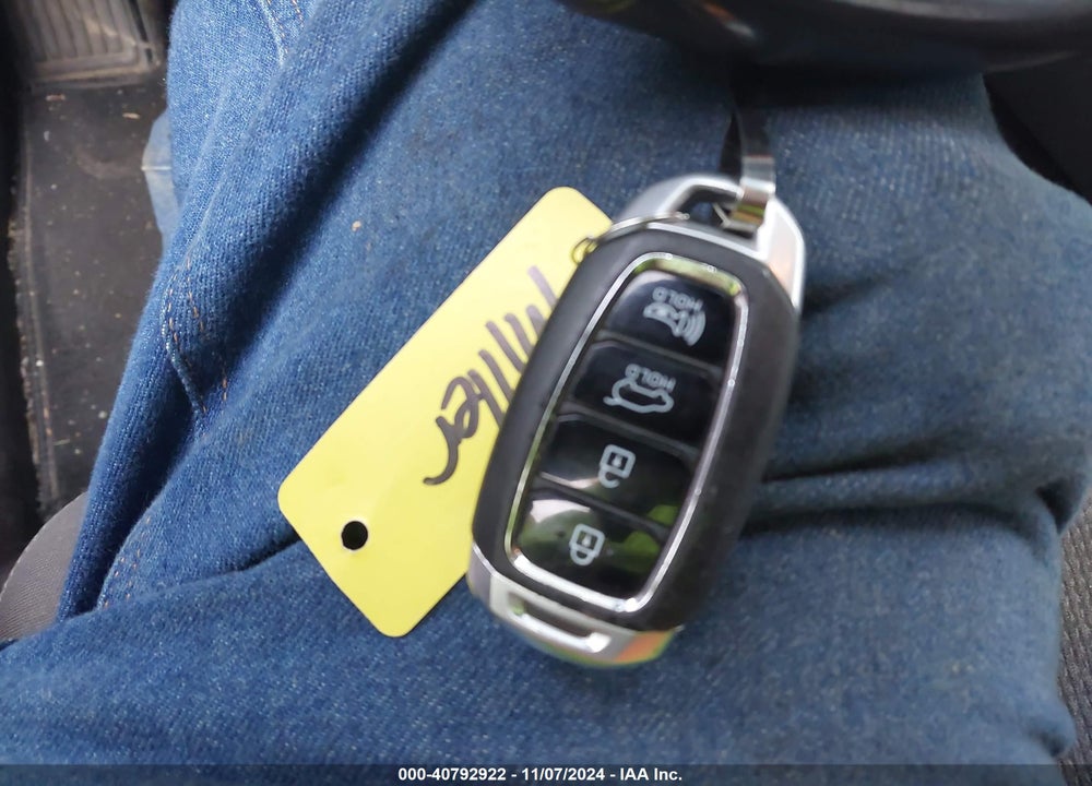 2019 HYUNDAI SANTA FE SEL PLUS VIN: 5NMS3CAD9KH071302