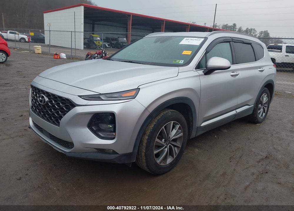 2019 HYUNDAI SANTA FE SEL PLUS VIN: 5NMS3CAD9KH071302