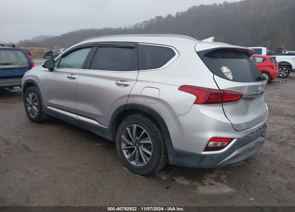 2019 HYUNDAI SANTA FE SEL PLUS VIN: 5NMS3CAD9KH071302