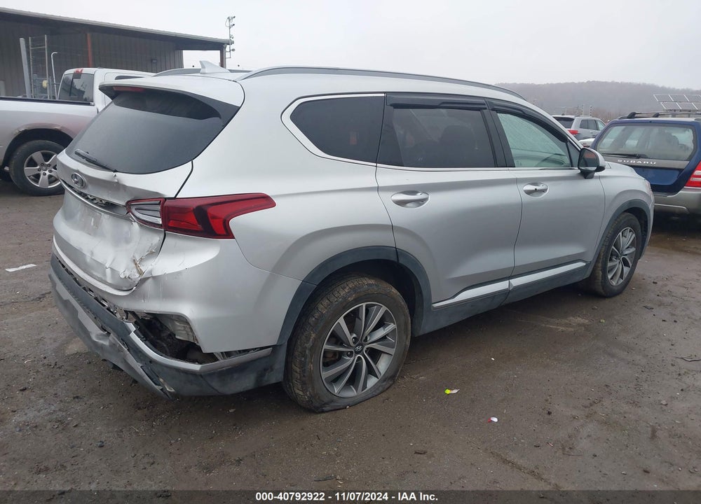 2019 HYUNDAI SANTA FE SEL PLUS VIN: 5NMS3CAD9KH071302