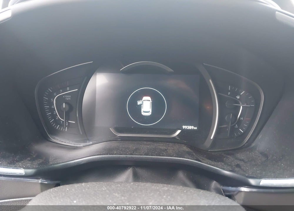2019 HYUNDAI SANTA FE SEL PLUS VIN: 5NMS3CAD9KH071302