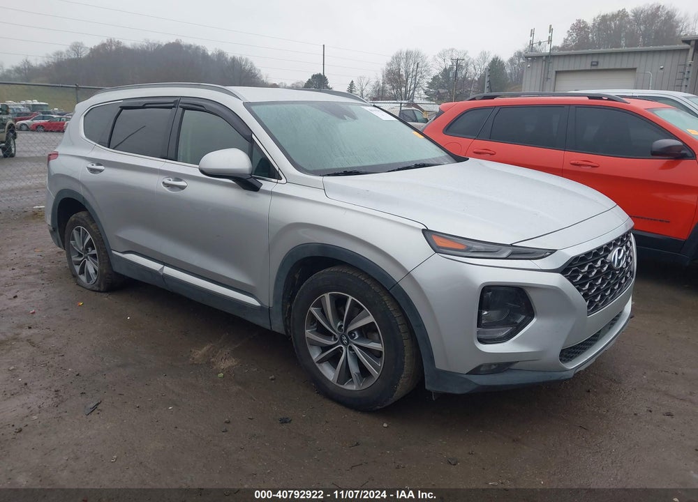 2019 HYUNDAI SANTA FE SEL PLUS VIN: 5NMS3CAD9KH071302