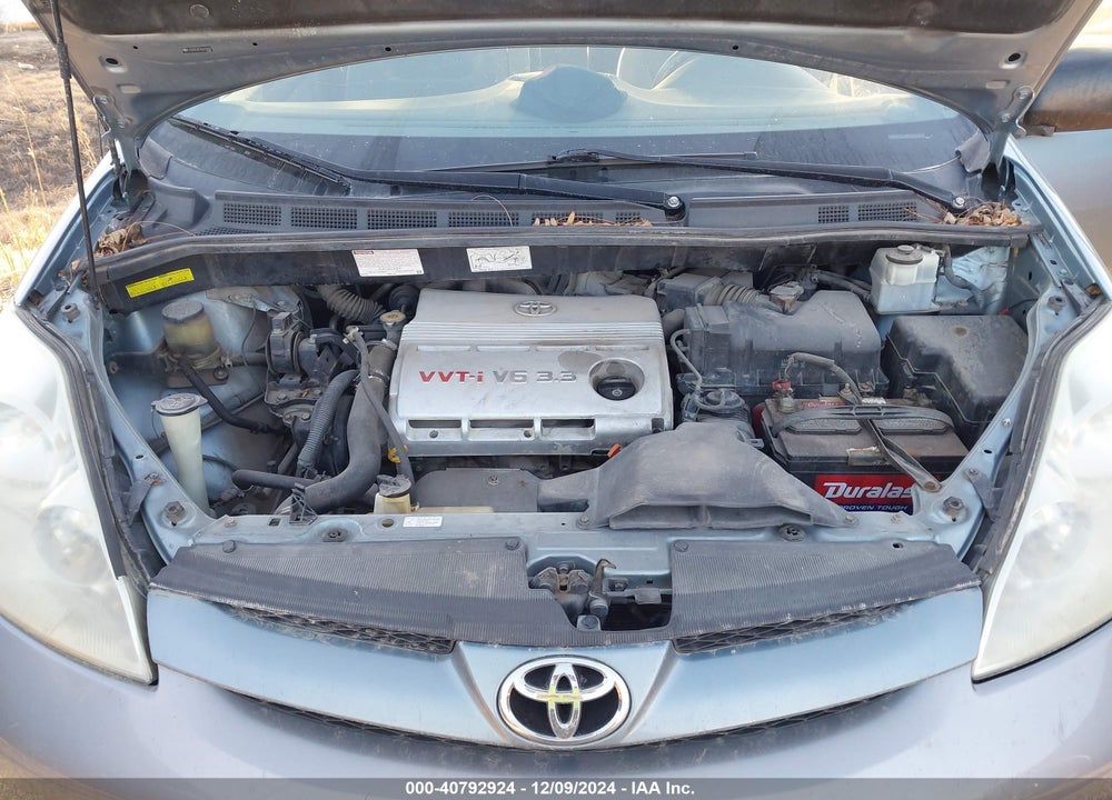 2006 TOYOTA SIENNA CE VIN: 5TDZA23C76S422407