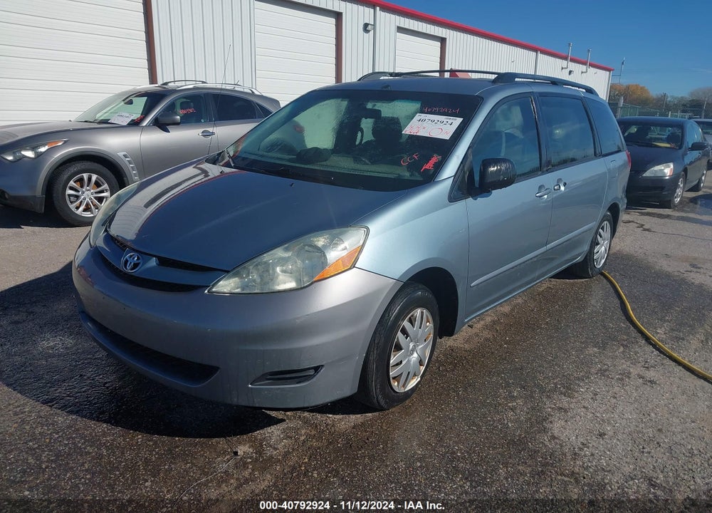 2006 TOYOTA SIENNA CE VIN: 5TDZA23C76S422407