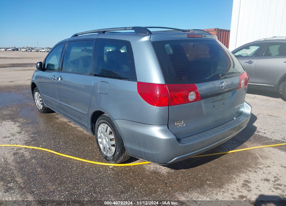2006 TOYOTA SIENNA CE VIN: 5TDZA23C76S422407