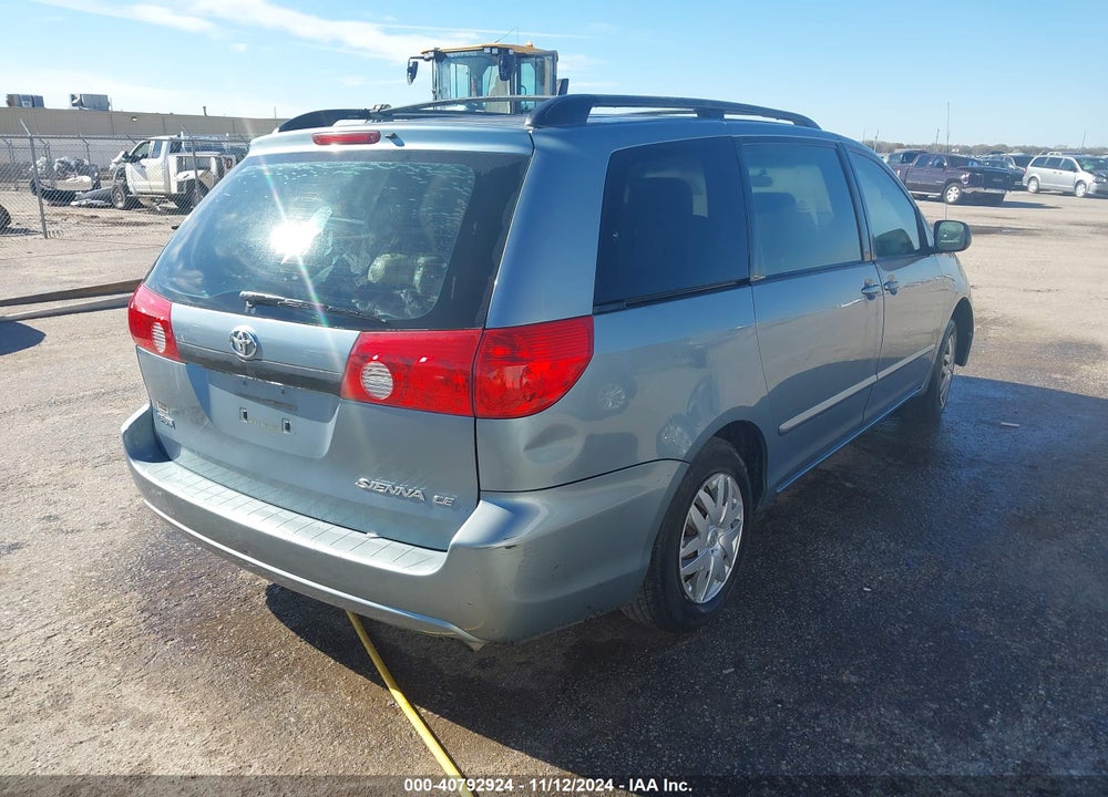 2006 TOYOTA SIENNA CE VIN: 5TDZA23C76S422407