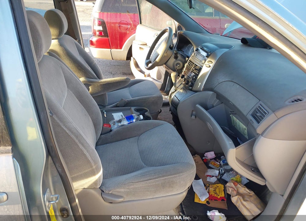 2006 TOYOTA SIENNA CE VIN: 5TDZA23C76S422407