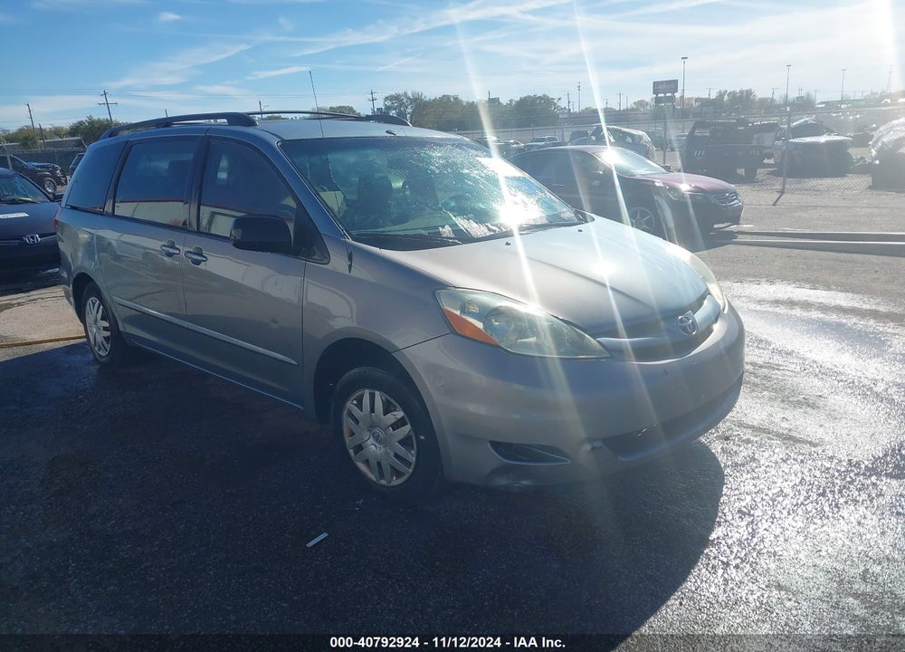 2006 TOYOTA SIENNA CE VIN: 5TDZA23C76S422407