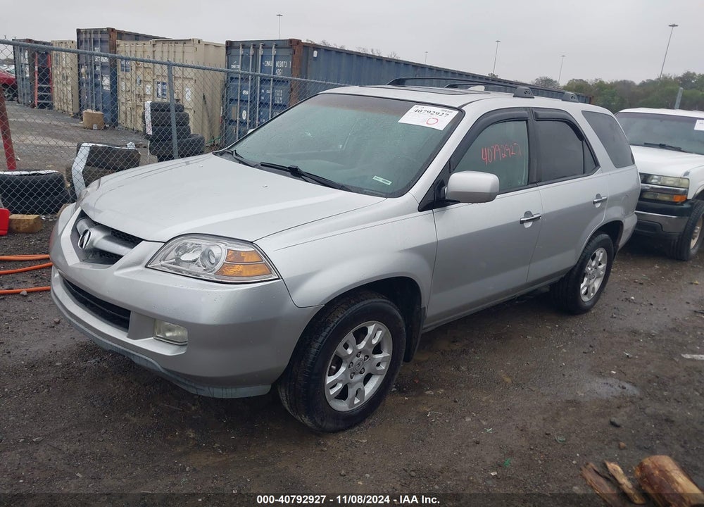 2006 ACURA MDX VIN: 2HNYD18916H526099