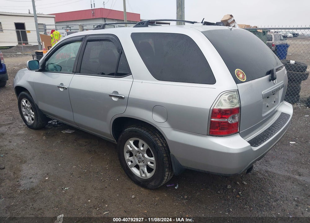 2006 ACURA MDX VIN: 2HNYD18916H526099