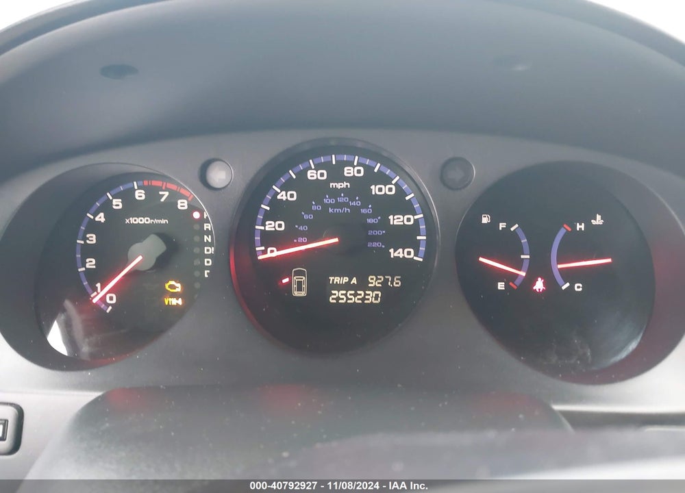 2006 ACURA MDX VIN: 2HNYD18916H526099