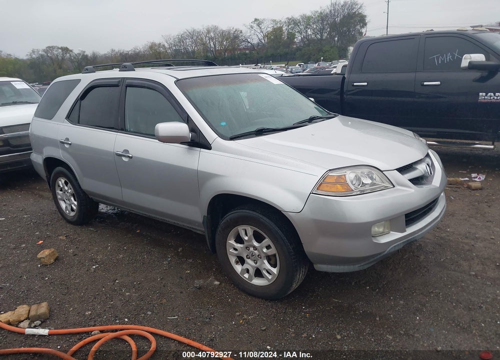 2006 ACURA MDX VIN: 2HNYD18916H526099