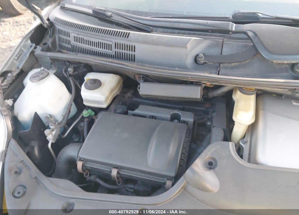 2005 TOYOTA PRIUS VIN: JTDKB20U353050141