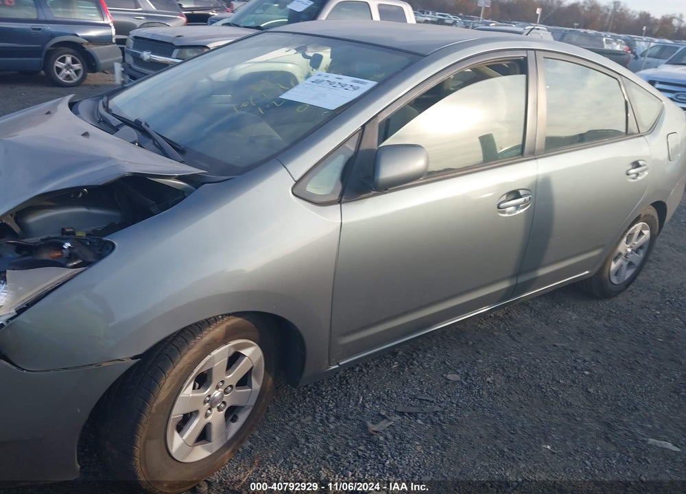 2005 TOYOTA PRIUS VIN: JTDKB20U353050141