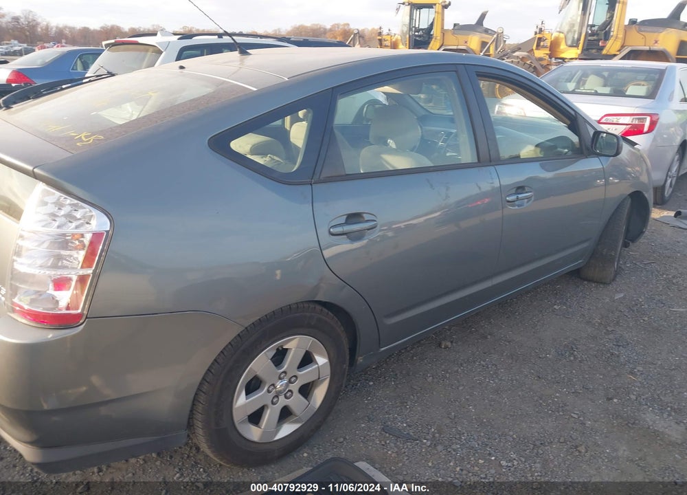 2005 TOYOTA PRIUS VIN: JTDKB20U353050141