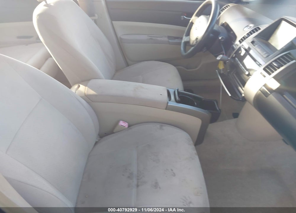 2005 TOYOTA PRIUS VIN: JTDKB20U353050141