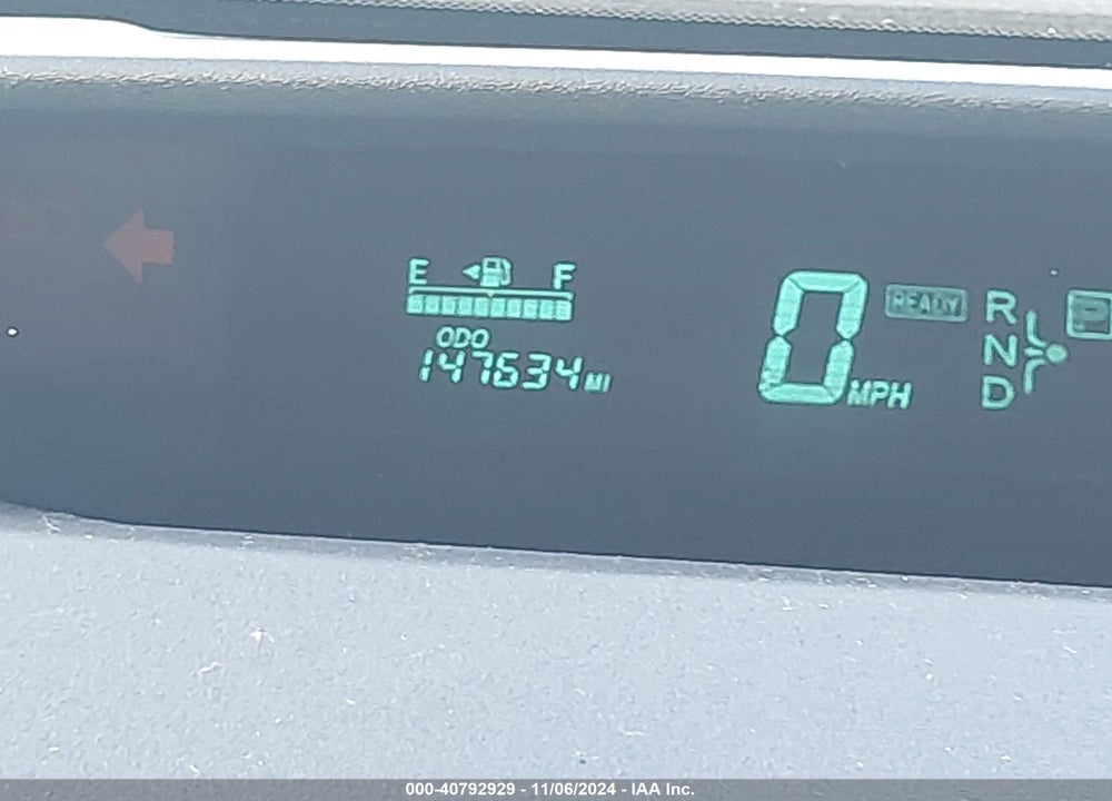 2005 TOYOTA PRIUS VIN: JTDKB20U353050141