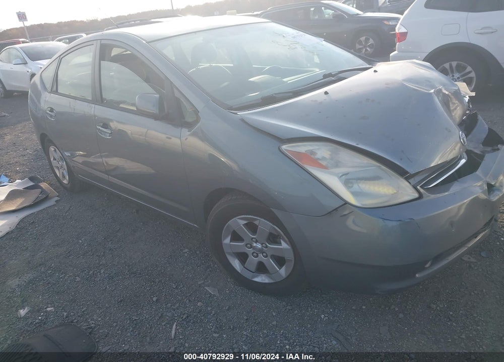 2005 TOYOTA PRIUS VIN: JTDKB20U353050141