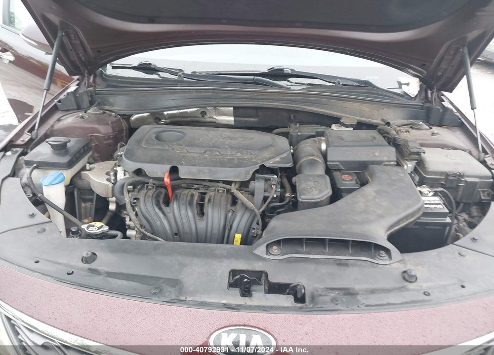 2019 KIA OPTIMA LX VIN: 5XXGT4L37KG286708