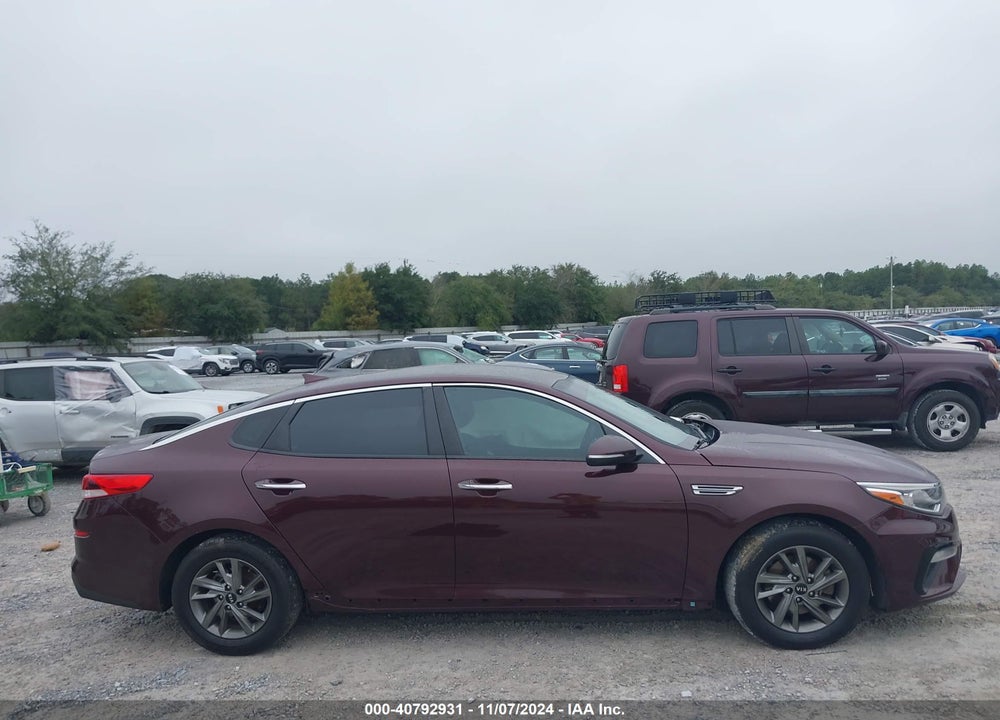 2019 KIA OPTIMA LX VIN: 5XXGT4L37KG286708